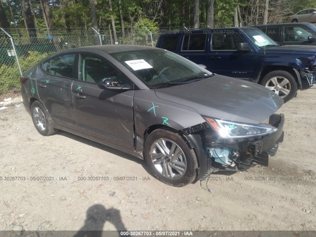 HYUNDAI ELANTRA 2020 kmhd84lf9lu995534