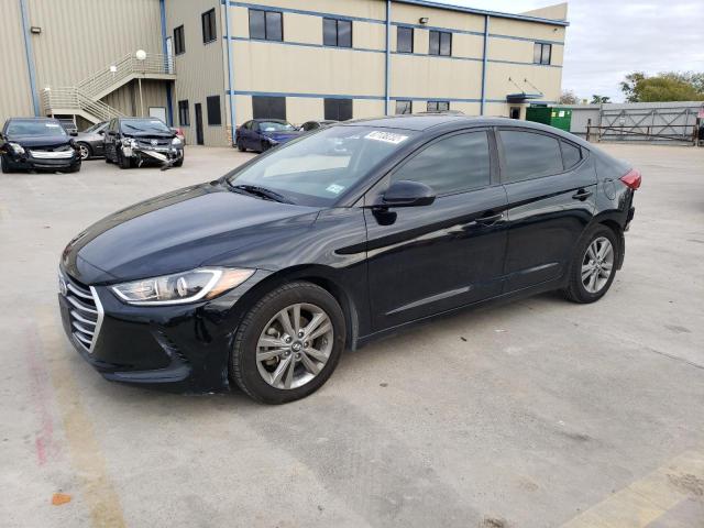 HYUNDAI ELANTRA SE 2017 kmhd84lfxhu060398