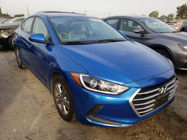 HYUNDAI ELANTRA SE 2017 kmhd84lfxhu063057