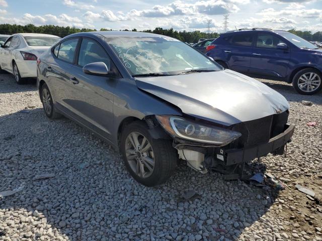 HYUNDAI ELANTRA SE 2017 kmhd84lfxhu063060