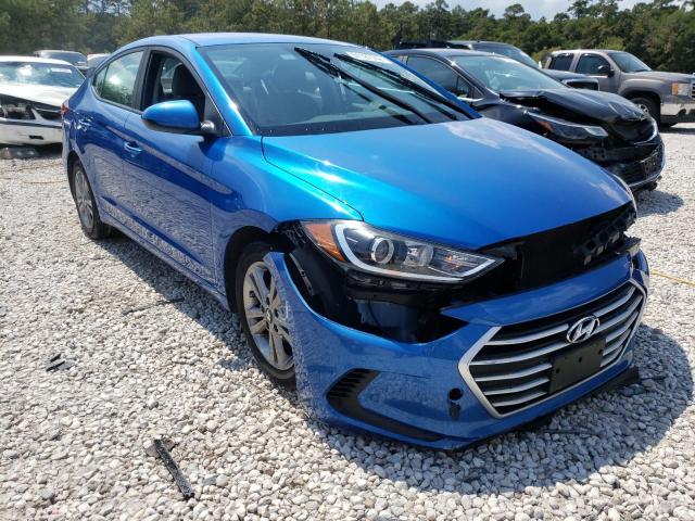 HYUNDAI ELANTRA SE 2017 kmhd84lfxhu063771