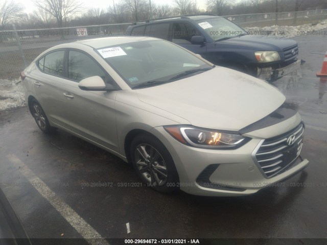 HYUNDAI ELANTRA 2017 kmhd84lfxhu063995