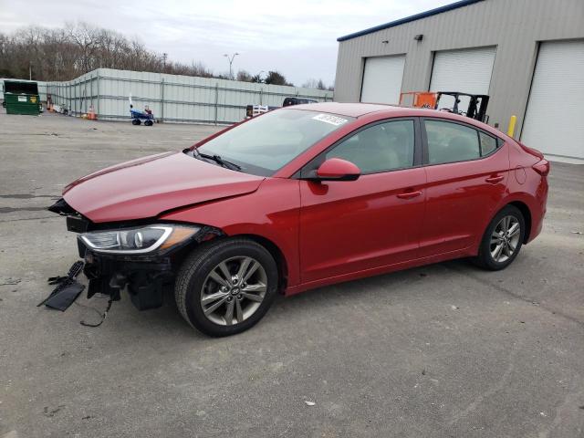 HYUNDAI ELANTRA SE 2017 kmhd84lfxhu064080