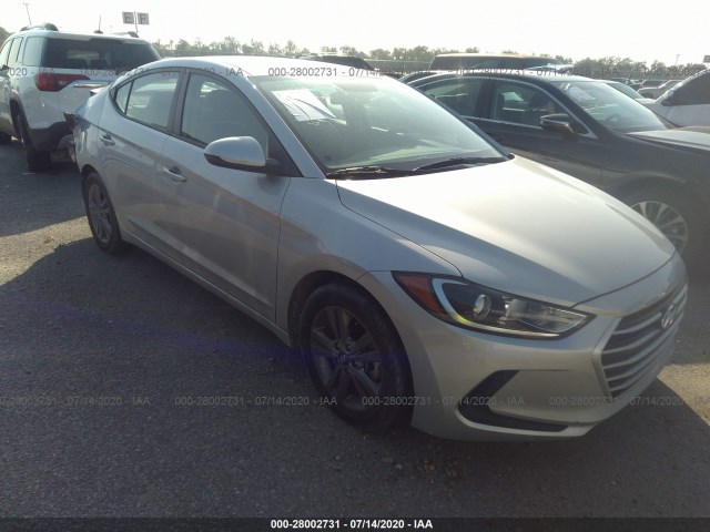 HYUNDAI ELANTRA 2017 kmhd84lfxhu064502