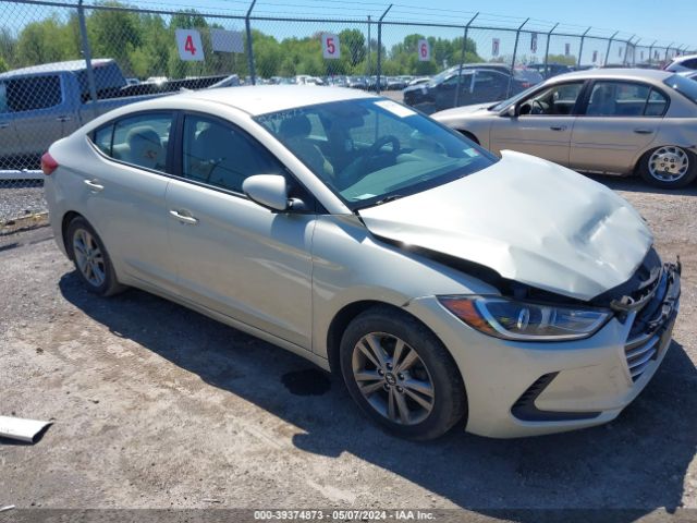 HYUNDAI ELANTRA 2017 kmhd84lfxhu065097