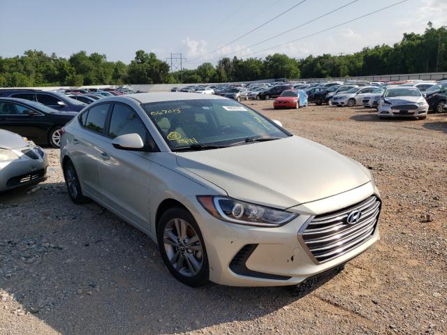 HYUNDAI ELANTRA SE 2017 kmhd84lfxhu067013