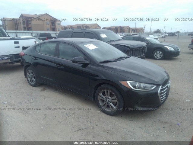 HYUNDAI ELANTRA 2017 kmhd84lfxhu067304