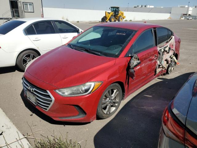 HYUNDAI ELANTRA SE 2017 kmhd84lfxhu068405