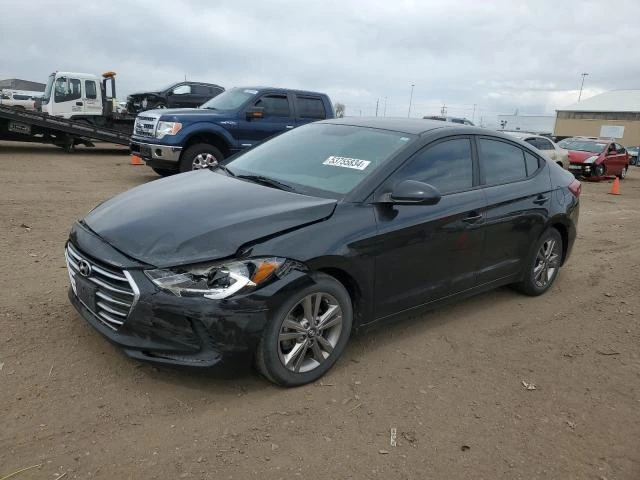 HYUNDAI ELANTRA SE 2017 kmhd84lfxhu068906