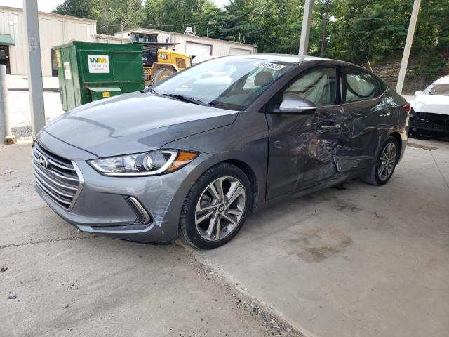 HYUNDAI ELANTRA SE 2017 kmhd84lfxhu068999