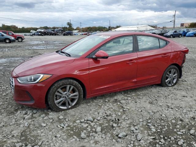 HYUNDAI ELANTRA 2017 kmhd84lfxhu069442