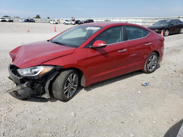 HYUNDAI ELANTRA SE 2017 kmhd84lfxhu069604