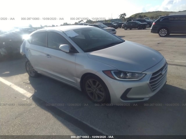 HYUNDAI ELANTRA 2017 kmhd84lfxhu073006