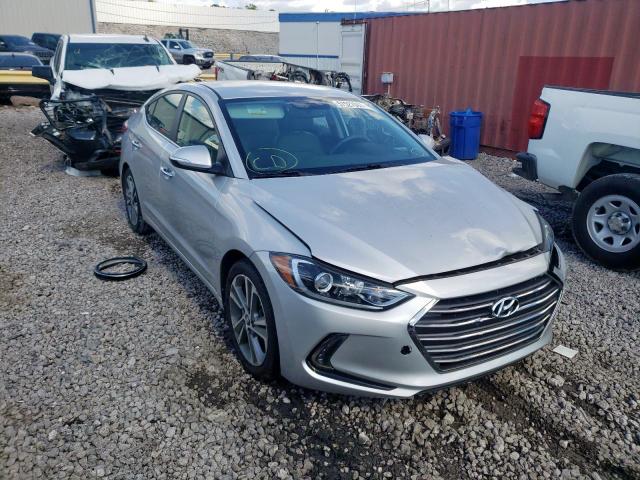 HYUNDAI ELANTRA SE 2017 kmhd84lfxhu074270