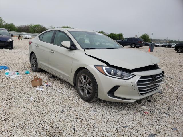 HYUNDAI ELANTRA SE 2017 kmhd84lfxhu074589