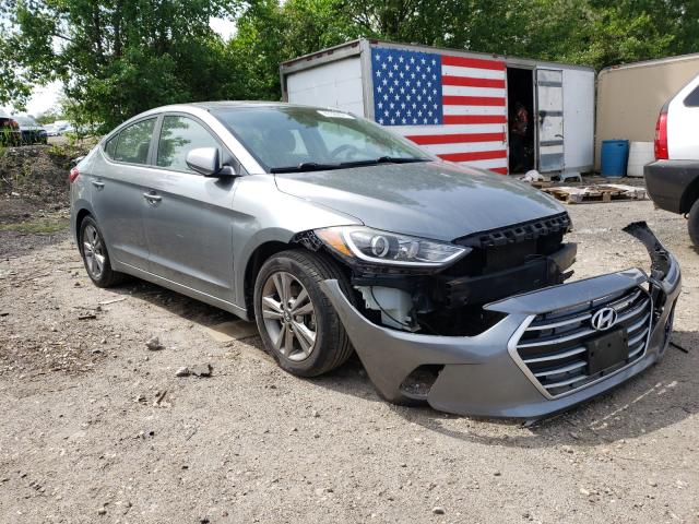 HYUNDAI ELANTRA SE 2017 kmhd84lfxhu075032