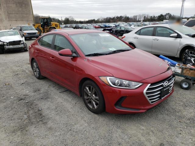 HYUNDAI ELANTRA SE 2017 kmhd84lfxhu076147