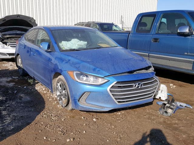 HYUNDAI ELANTRA SE 2017 kmhd84lfxhu094096