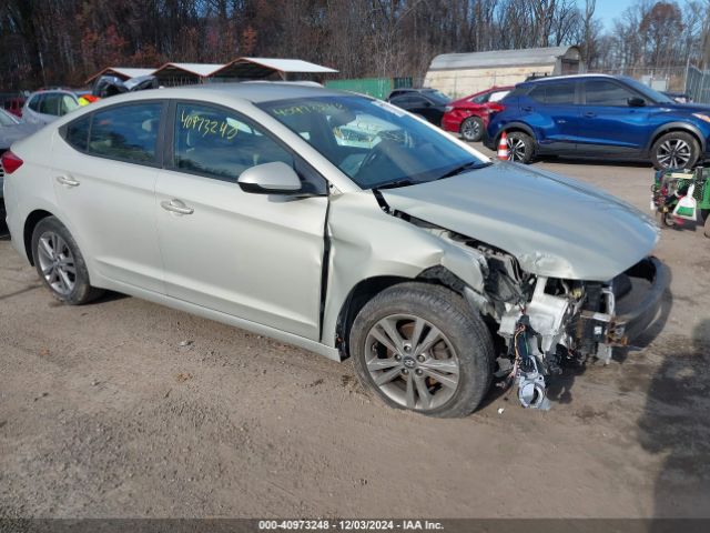 HYUNDAI ELANTRA 2017 kmhd84lfxhu099640