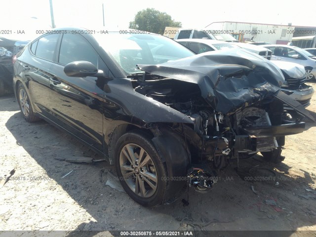 HYUNDAI ELANTRA 2017 kmhd84lfxhu101144