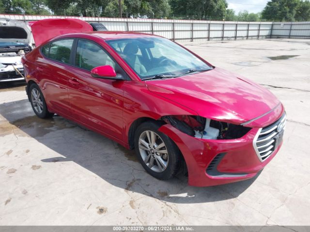 HYUNDAI ELANTRA 2017 kmhd84lfxhu102536