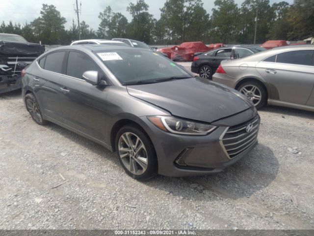 HYUNDAI ELANTRA 2017 kmhd84lfxhu116243