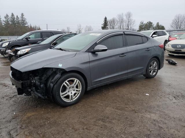 HYUNDAI ELANTRA 2017 kmhd84lfxhu130868