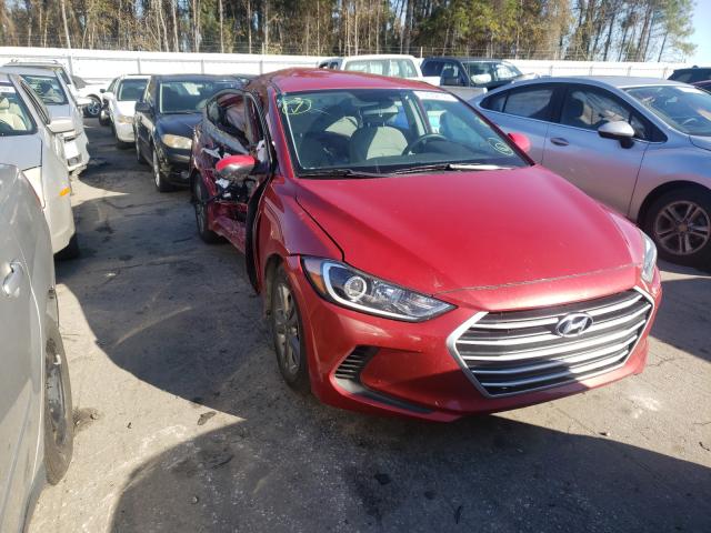 HYUNDAI ELANTRA SE 2017 kmhd84lfxhu137545