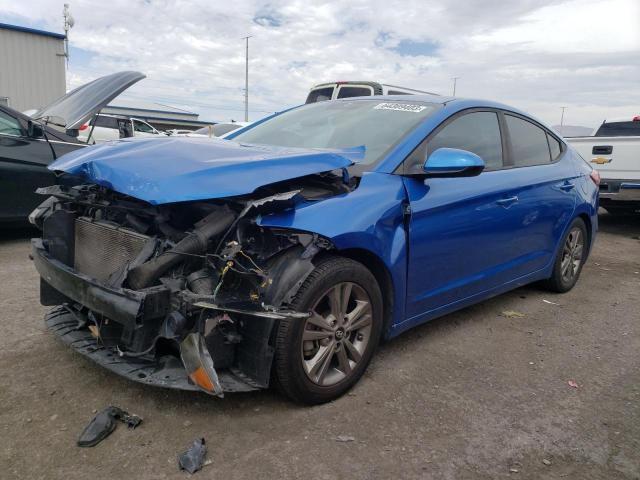 HYUNDAI ELANTRA SE 2017 kmhd84lfxhu137819