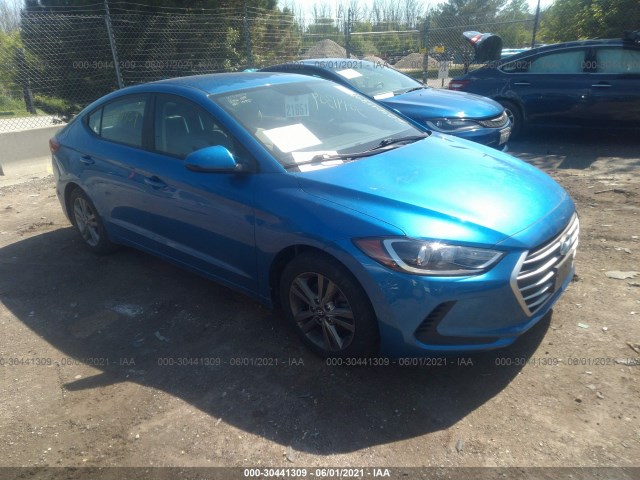 HYUNDAI ELANTRA 2017 kmhd84lfxhu138212