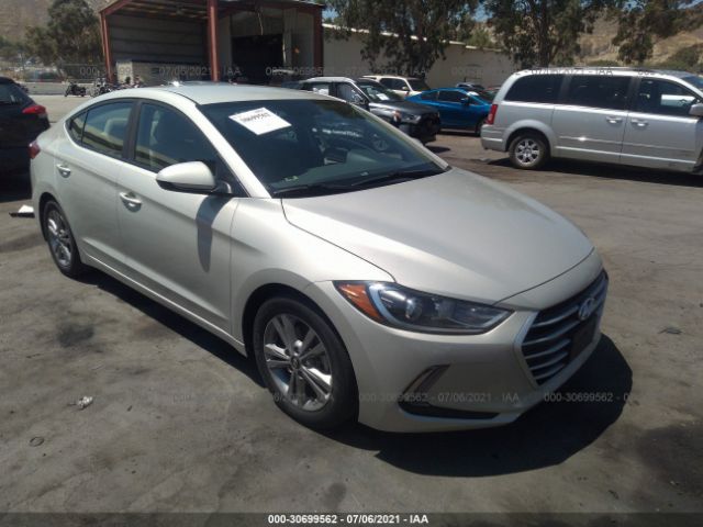 HYUNDAI ELANTRA 2017 kmhd84lfxhu141272