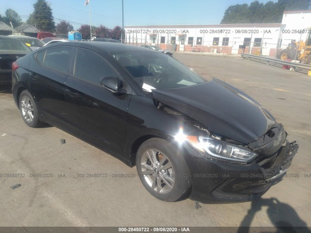 HYUNDAI ELANTRA 2017 kmhd84lfxhu146911