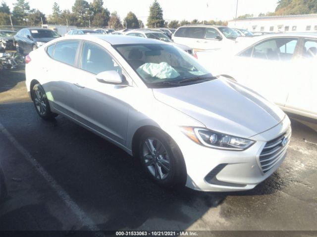 HYUNDAI ELANTRA 2017 kmhd84lfxhu146942