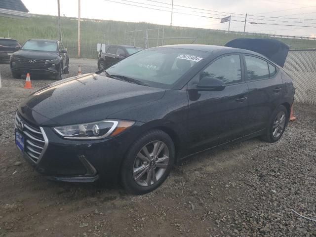 HYUNDAI ELANTRA 2017 kmhd84lfxhu147069