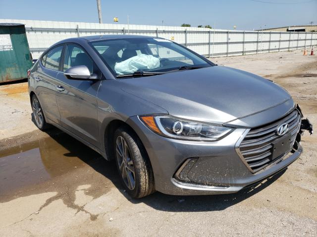 HYUNDAI ELANTRA SE 2017 kmhd84lfxhu148710