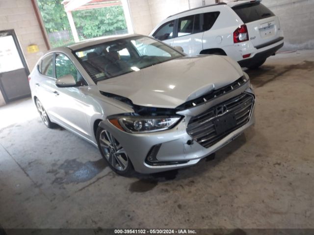 HYUNDAI ELANTRA 2017 kmhd84lfxhu149842