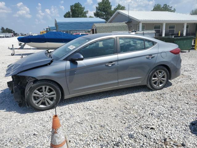 HYUNDAI ELANTRA SE 2017 kmhd84lfxhu154054