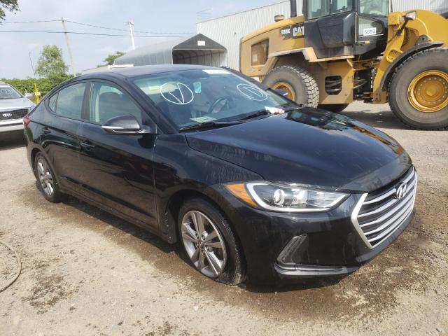 HYUNDAI ELANTRA SE 2017 kmhd84lfxhu156936