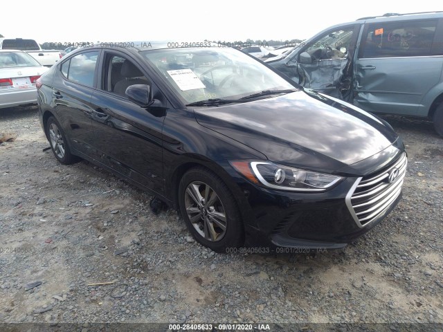 HYUNDAI ELANTRA 2017 kmhd84lfxhu160243