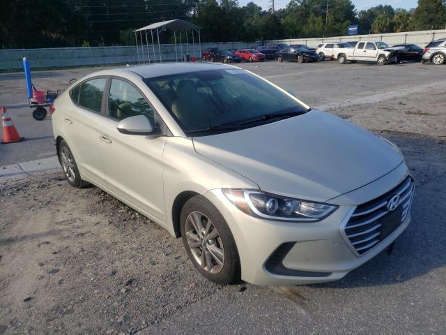 HYUNDAI ELANTRA SE 2017 kmhd84lfxhu161988