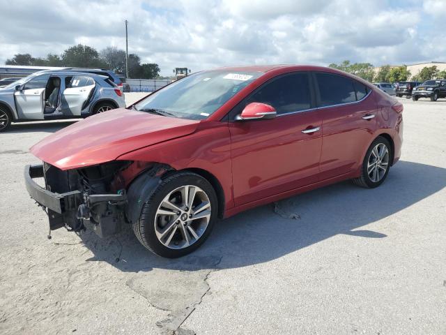 HYUNDAI ELANTRA SE 2017 kmhd84lfxhu164860