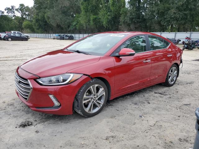 HYUNDAI ELANTRA 2017 kmhd84lfxhu164986