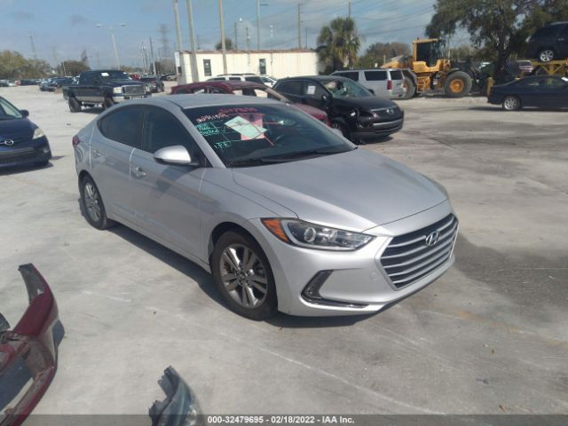 HYUNDAI ELANTRA 2017 kmhd84lfxhu176264