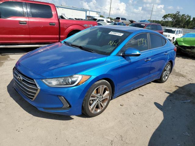 HYUNDAI ELANTRA SE 2017 kmhd84lfxhu177950