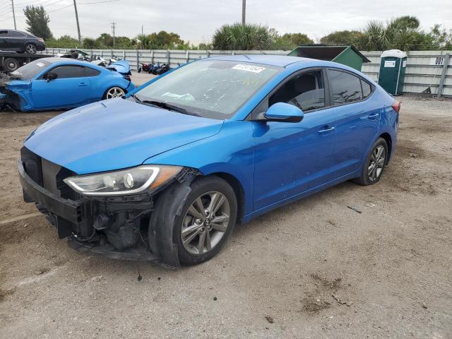 HYUNDAI ELANTRA 2017 kmhd84lfxhu178421