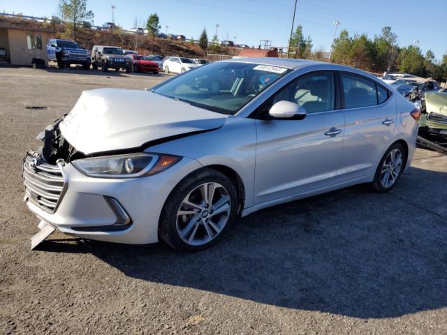 HYUNDAI ELANTRA 2017 kmhd84lfxhu179942