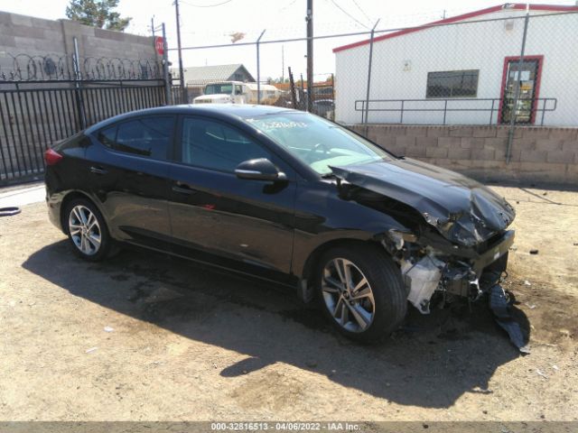 HYUNDAI ELANTRA 2017 kmhd84lfxhu182503