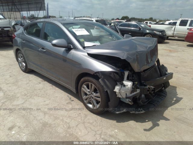 HYUNDAI ELANTRA 2017 kmhd84lfxhu182971