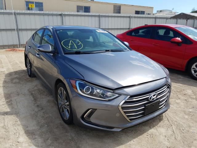 HYUNDAI ELANTRA SE 2017 kmhd84lfxhu182999