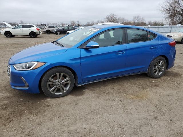 HYUNDAI ELANTRA 2017 kmhd84lfxhu184879